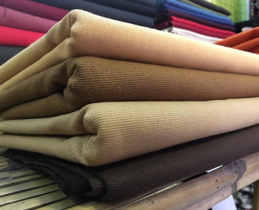Bán vải canvas TPHCM màu nâu giá rẻ
