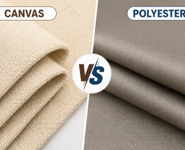 So Sánh Vải Canvas Và Polyester | Ưu Nhược Điểm & Cách Chọn Chuẩn Nhất