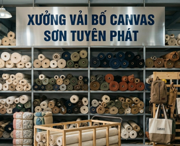 Vải Bố Canvas May Balo Túi Xách | Xưởng Bán Vải Bố Giá Tốt