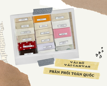 Sỉ Lẻ Vải Bố Canvas Giá Rẻ Trên Toàn Quốc