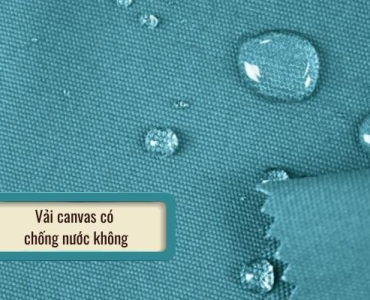 Vải Polyester Canvas Cao Cấp Chống Thấm Nước