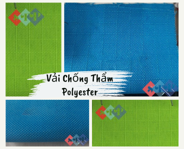 Vải Chống Thấm Giá Tốt - Vải Dù Sợi Polyester Chống Thấm