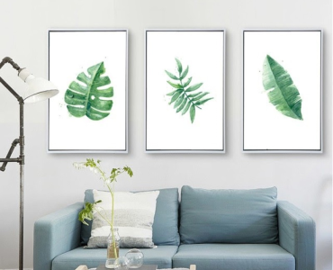 Ứng Dụng Vải Bố – Vải Canvas Trong Trang Trí Nhà Cửa