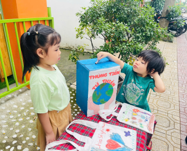Khám Phá Sự Sáng Tạo Của Trẻ Thơ Cùng STP Canvas