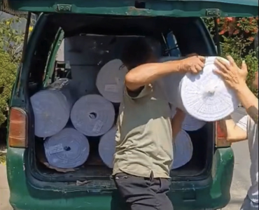 Vải Bố Nhuộm Trắng STP1206 - Nền Vải Hoàn Hảo