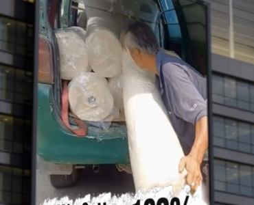 Hàng Đi Không Ngừng – Vải Mộc Cotton 100% Phục Vụ Xưởng Toàn Quốc