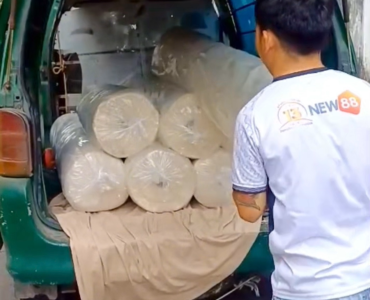 Giao Hàng Sỉ Vải Bố Mộc STP13 Toàn Quốc