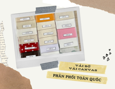 Sỉ Lẻ Vải Bố Canvas Giá Rẻ Trên Toàn Quốc