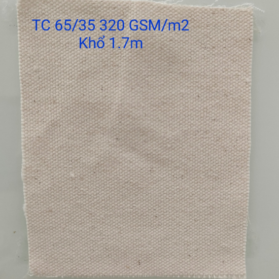 Canvas Poly Trắng – Canvas Mộc TC