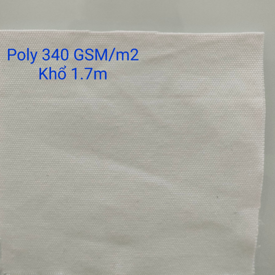 Canvas Poly Trắng – Canvas Mộc TC