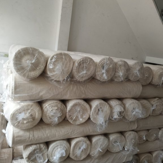 Vải Mộc Cotton 100% – Trọng Lượng 132gsm/m2