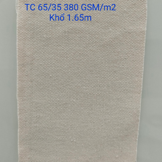 Canvas Poly Trắng – Canvas Mộc TC