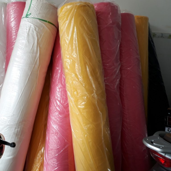 Vải bố vàng sản xuất tại xưởng giá rẻ tận gốc tại STP Canvas