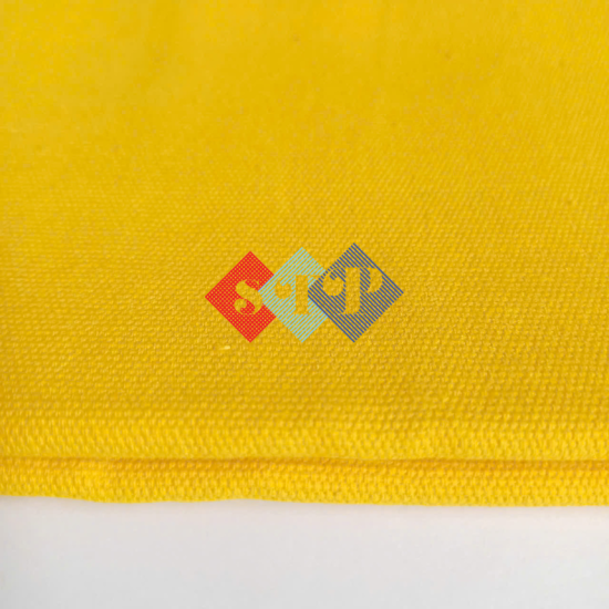 Vải Bố Canvas Màu Vàng