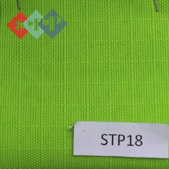 Vải polyester có chất liệu 100% poly sọc caro hồ pu