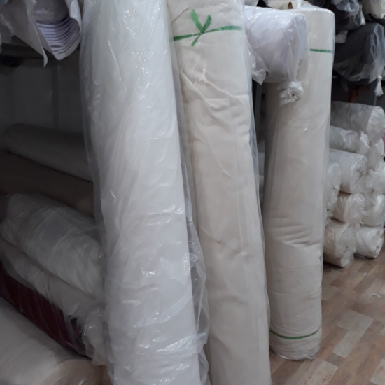 Vải bố trắng – Vải canvas trắng giá rẻ tại STP