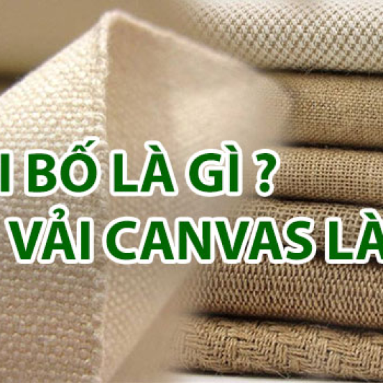 Vải Bố Là Gì? Ưu Và Nhược Điểm Của Vải Bố