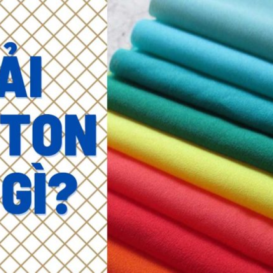 Vải Cotton 100% – Sản Xuất Vải Cotton | Báo Giá