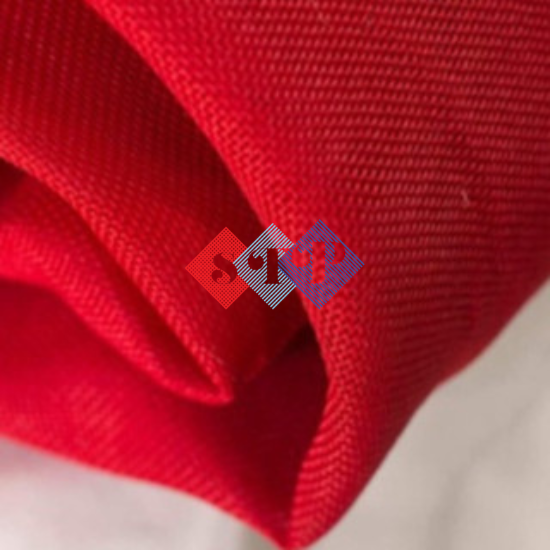 Vải Bố Đỏ - Vải Canvas Đỏ