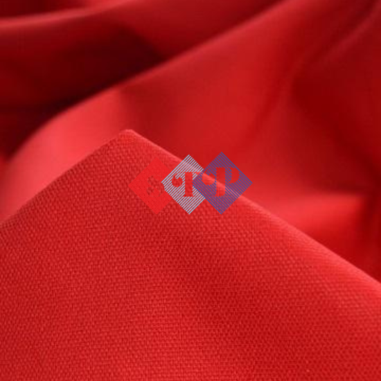 Vải Bố Đỏ - Vải Canvas Đỏ