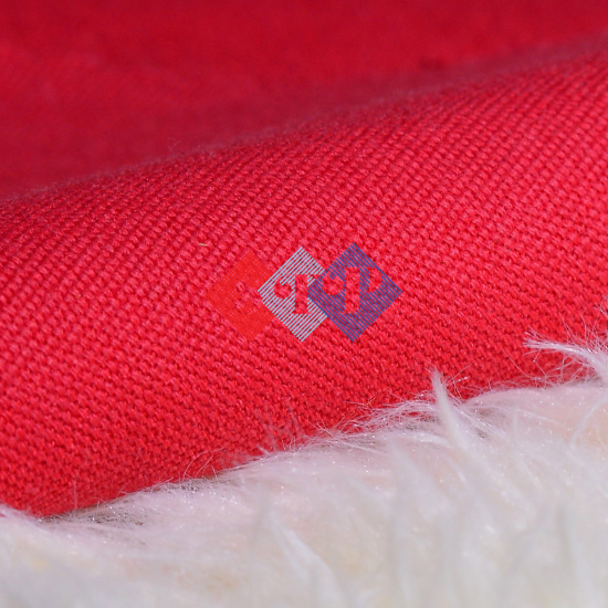 Vải Bố Đỏ - Vải Canvas Đỏ