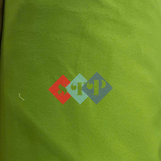 Vải Bố Canvas Màu Xanh Lá