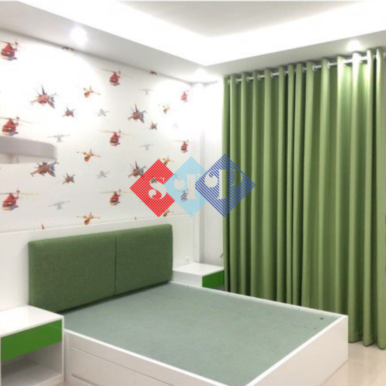 Vải Bố Canvas Màu Xanh Lá
