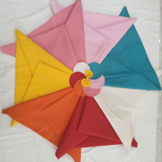 Vải Bố Xanh Dương - Vải Canvas Màu Xanh