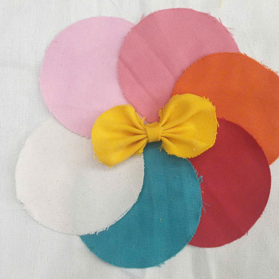 Vải Bố Xanh Dương - Vải Canvas Màu Xanh