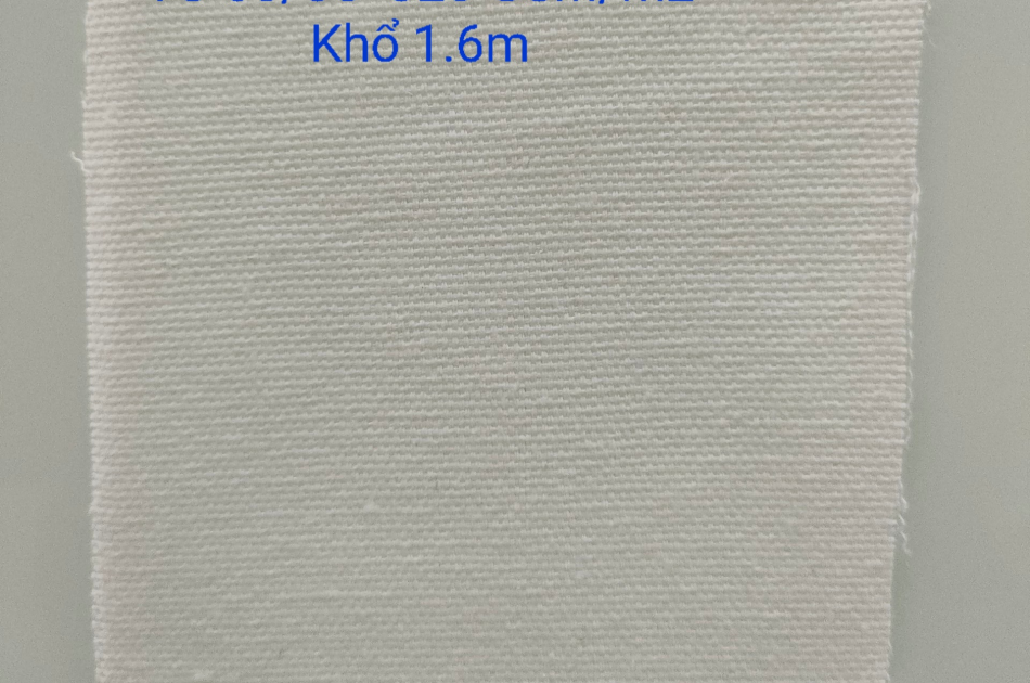 Canvas Poly Trắng – Canvas Mộc TC