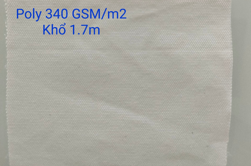 Canvas Poly Trắng – Canvas Mộc TC
