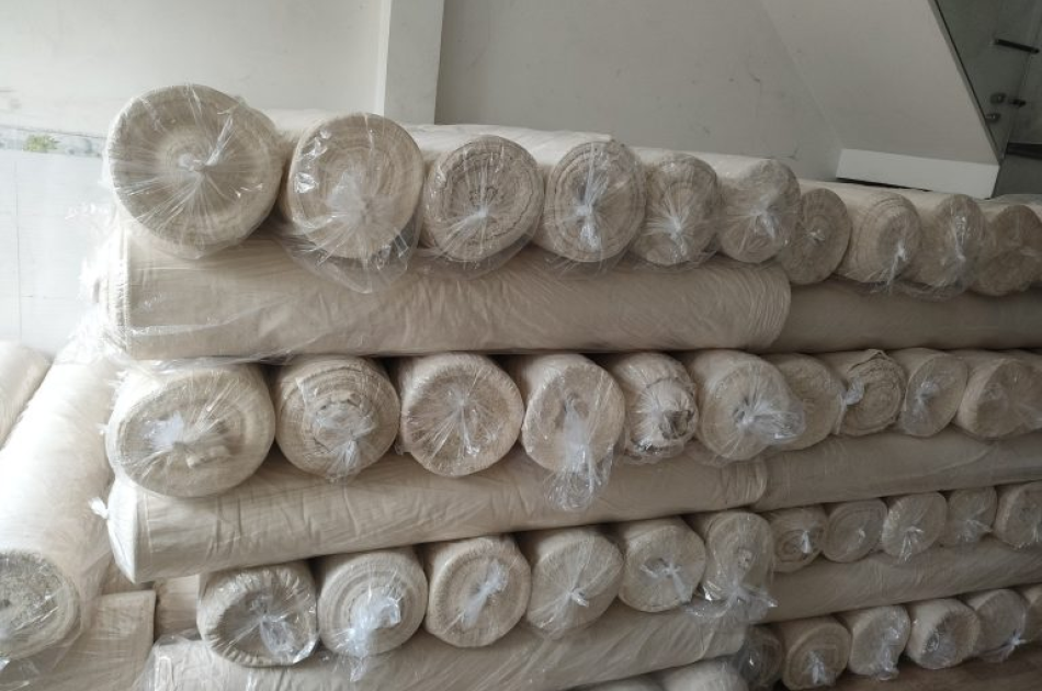 Vải Mộc Cotton 100% – Trọng Lượng 132gsm/m2