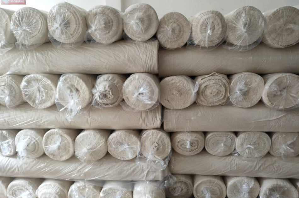 Vải Mộc Cotton 100% – Trọng Lượng 132gsm/m2