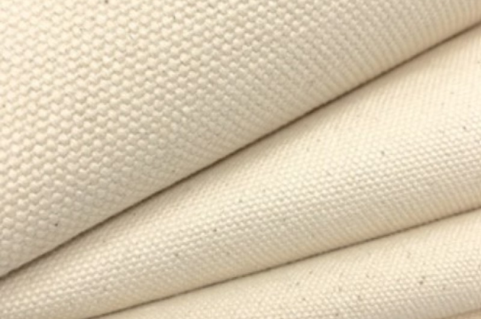 Vải Bố Màu Kem Mỏng Trang Trí Tại STP Canvas