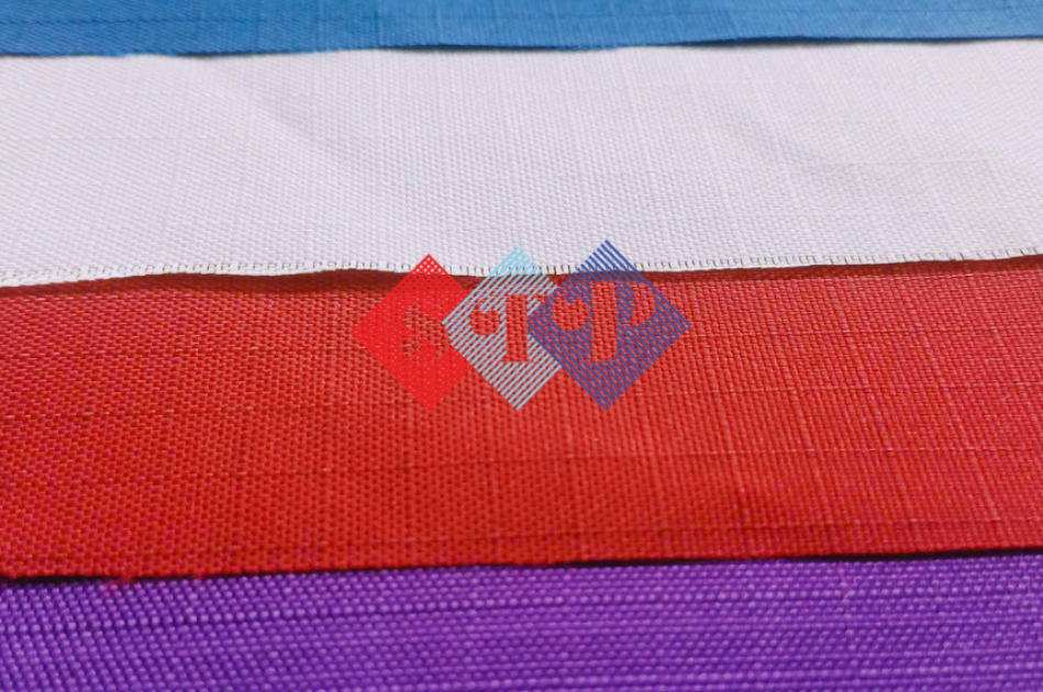 Vải Caro Cán Pu Trượt Nước Chống Thấm