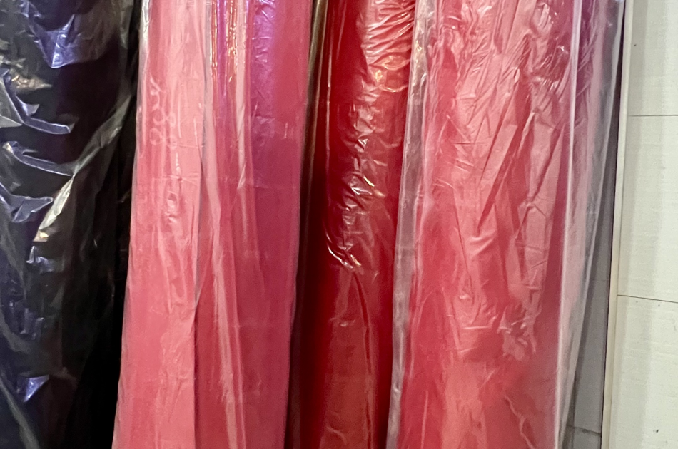 Vải Bố Đỏ - Vải Canvas Đỏ