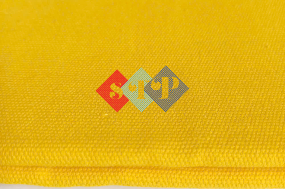 Vải Bố Canvas Màu Vàng