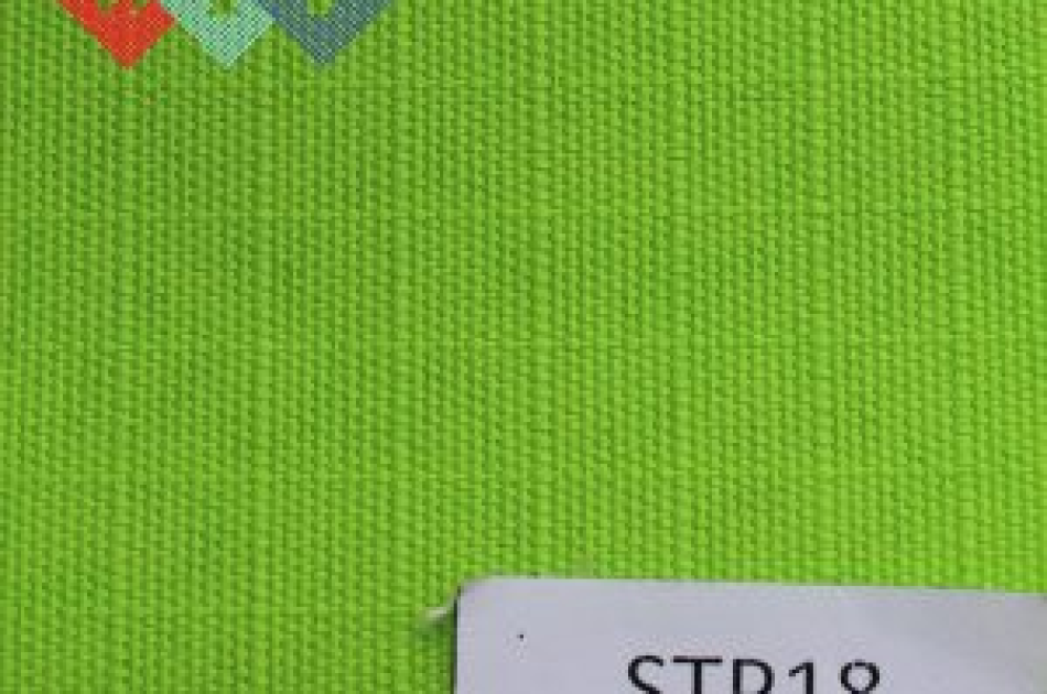 Vải polyester có chất liệu 100% poly sọc caro hồ pu