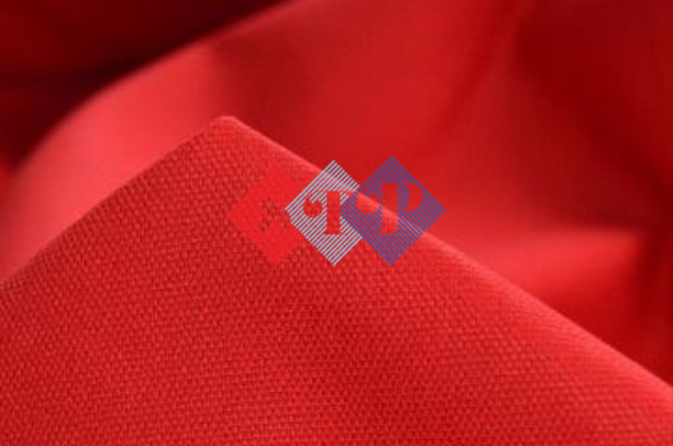 Vải Bố Đỏ - Vải Canvas Đỏ