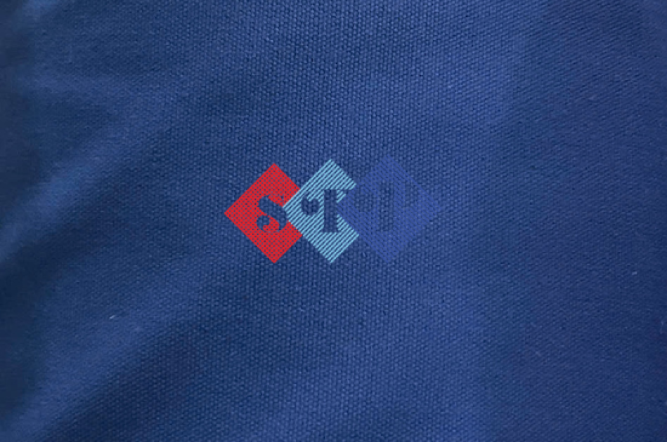 Vải Bố Xanh Dương - Vải Canvas Màu Xanh