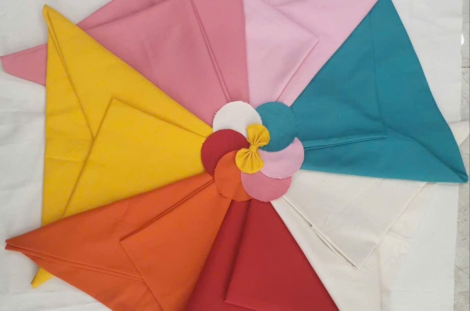 Vải Bố Đỏ - Vải Canvas Đỏ