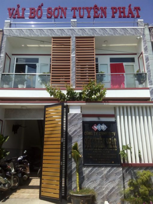 Công ty Vải Bố Sơn Tuyên Phát
