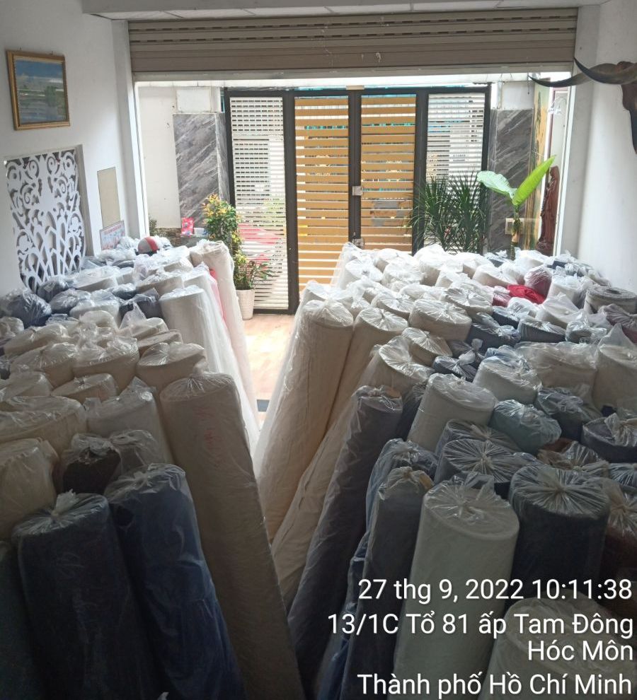 Kho Xưởng Vải Bố Sơn Tuyên Phát