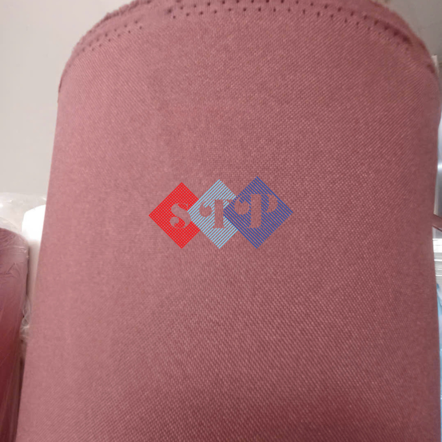 Vải 100% Polyester Nâu Chống Thấm