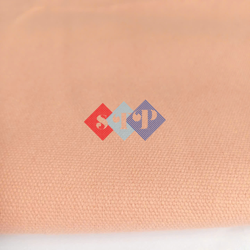 Vải Bố Màu Cam Đất