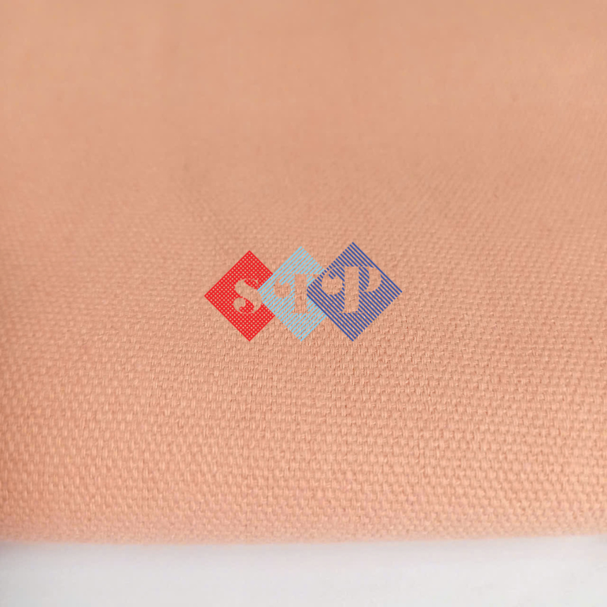 Vải Bố Màu Cam Đất