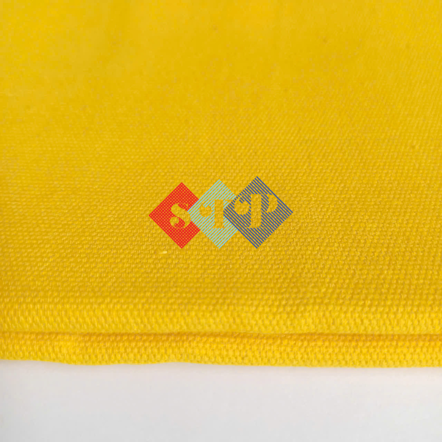 Vải Bố Canvas Màu Vàng