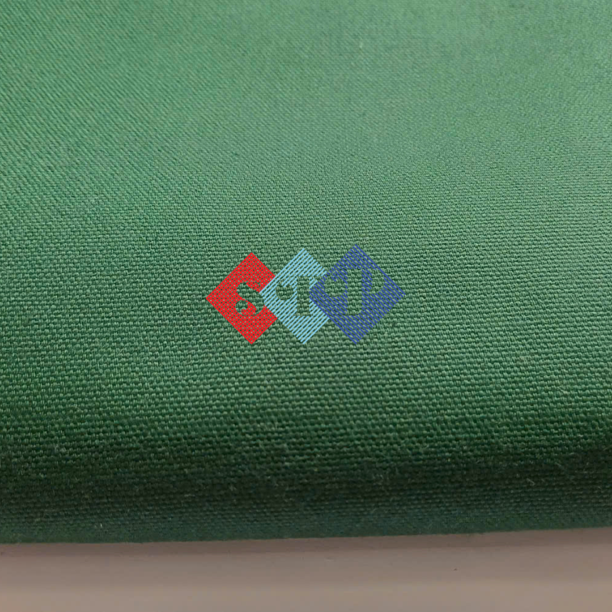 Vải Bố Màu Xanh Ve Chai