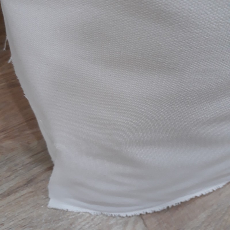 Vải Bố Nhuộm Trắng