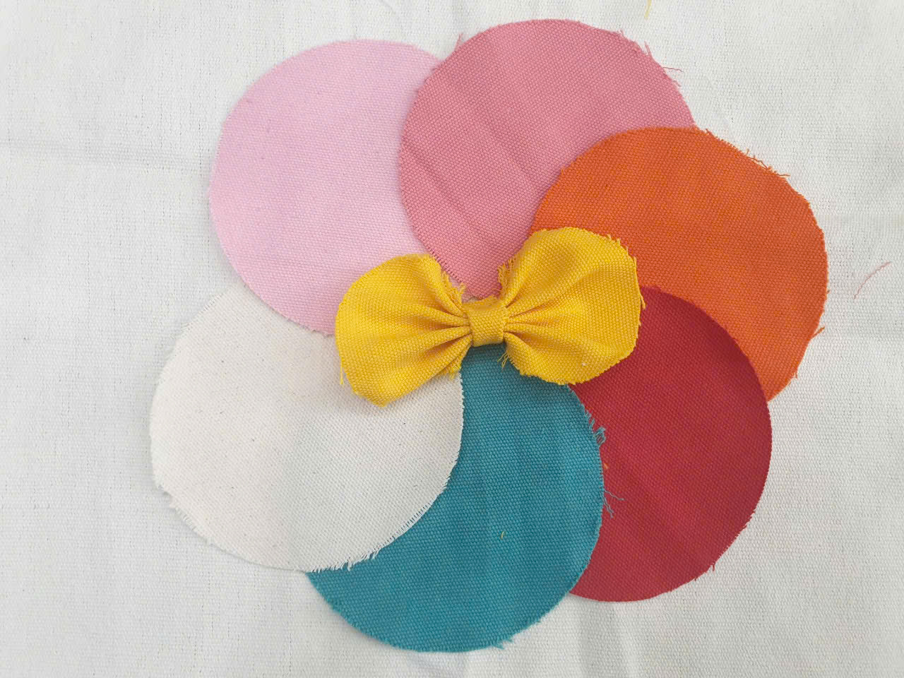 Combo Đủ Màu Vải Bố Canvas